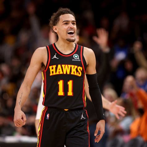 Trae Young .